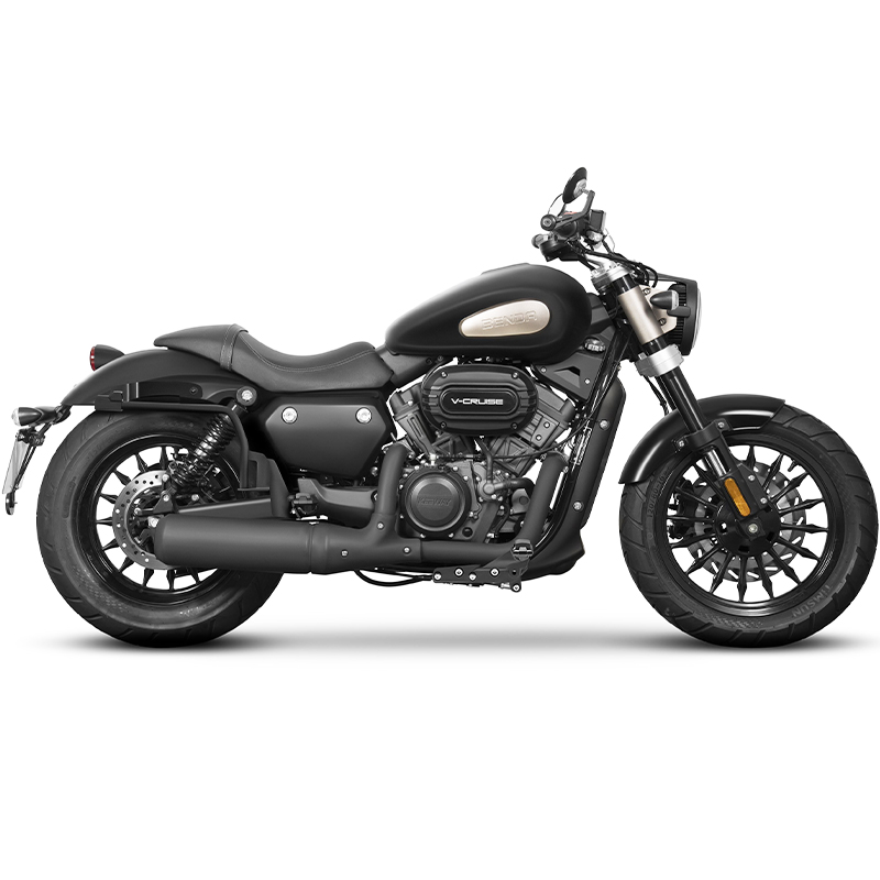 KIT DE FIJACION MALETAS LATERALES SHAD 3P B0VC32IF BENELLI V300/BENDA FOX/KEEWAY V302/V-CROUISER | Fijaciones Maletas de moto | %brands%