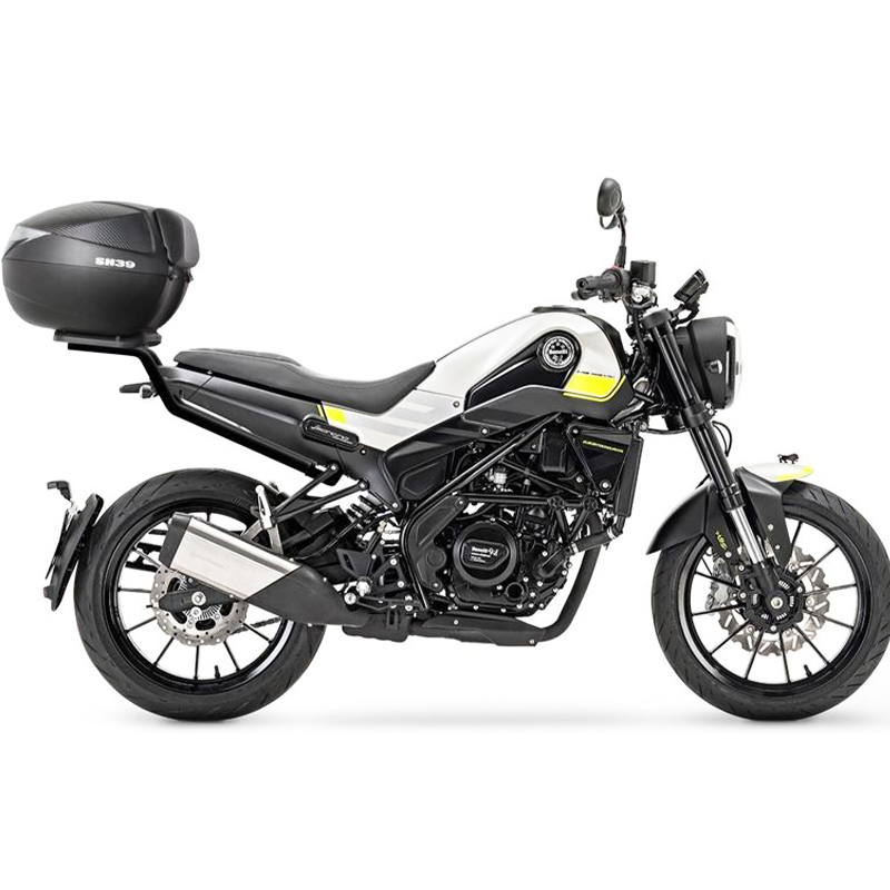KIT DE FIJACIÓN POSTERIOR SHAD B0LN29ST BENELLI LEONCINO 250/125 | Fijaciones Top Case de moto | %brands%