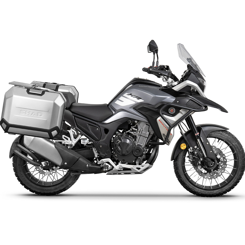 KIT DE FIJACION MALETAS LATERALES SHAD 4P M0XR524P KOVE 510X/MACBOR MONTANA XR5 | Fijaciones Maletas de moto | %brands%