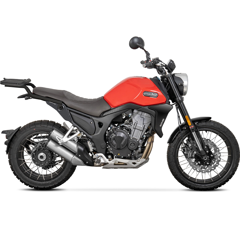 KIT DE FIJACIÓN POSTERIOR SHAD M0GH52ST MACBOR EIGHT MILLE/SCRAMBLER/STREET | Fijaciones Top Case de moto | %brands%