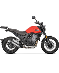 KIT DE FIJACIÓN POSTERIOR SHAD M0GH52ST MACBOR EIGHT MILLE/SCRAMBLER/STREET | Fijaciones Top Case de moto | %brands%