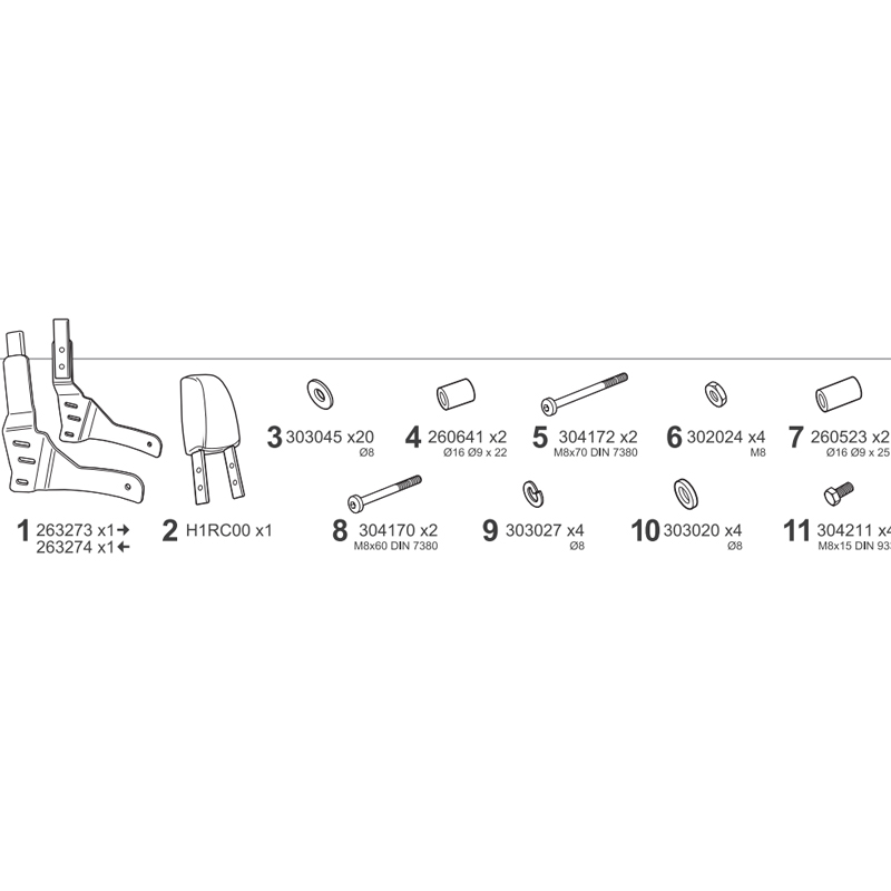 RESPALDO PARA PASAJERO SHAD B0VC32SN BENELLI/KEEWAY/BENDA | Otros de moto | %brands%