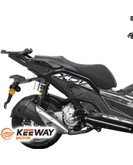 KIT DE FIJACIÓN POSTERIOR SHAD K0XD33ST KEEWAY VIESTE XDV | Fijaciones Top Case de moto | %brands%