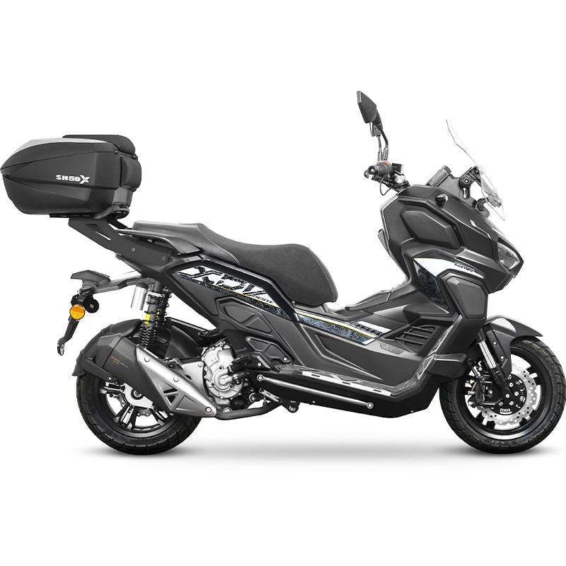 KIT DE FIJACIÓN POSTERIOR SHAD K0XD33ST KEEWAY VIESTE XDV | Fijaciones Top Case de moto | %brands%