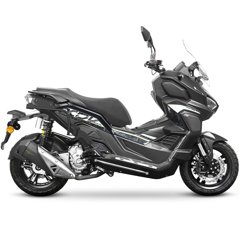 KIT DE FIJACION MALETAS LATERALES SHAD 3P K0XD33IF KEEWAY VIESTE XDV 300/125 | Fijaciones Maletas de moto | %brands%