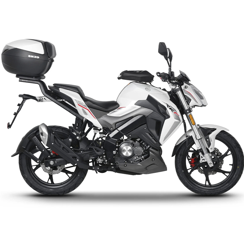 KIT DE FIJACIÓN POSTERIOR SHAD K0RK18ST KEEWAY RKF 125 | Fijaciones Top Case de moto | %brands%