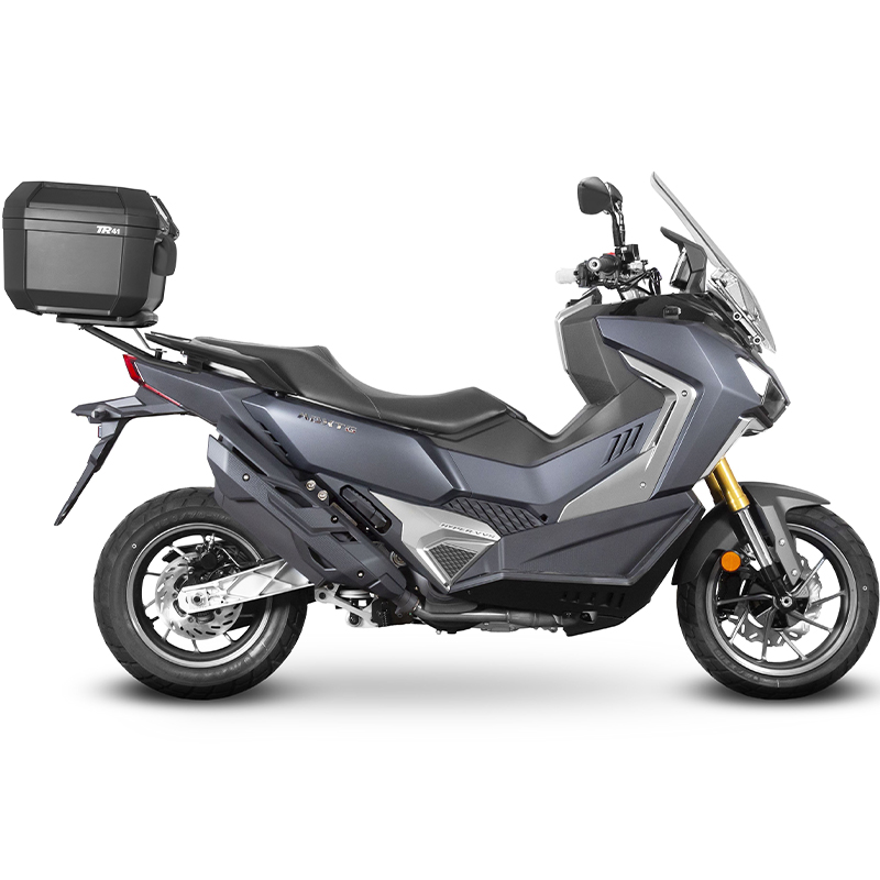 KIT DE FIJACIÓN POSTERIOR SHAD S0DX45ST SYM ADXTG 400 | Fijaciones Top Case de moto | %brands%