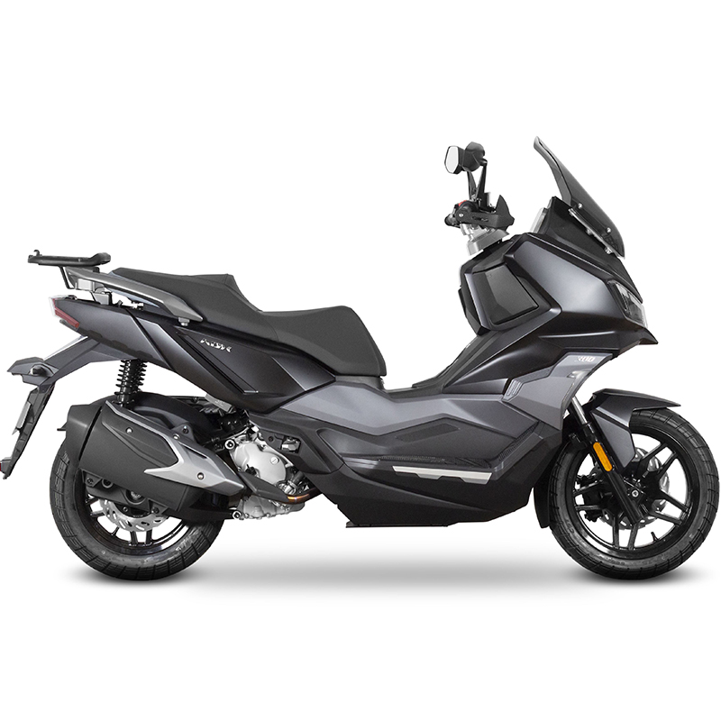 KIT DE FIJACIÓN POSTERIOR SHAD S0DX35ST SYM ADX 300 | Fijaciones Top Case de moto | %brands%