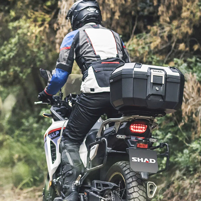 BAUL SHAD TOP CASE TR46 TERRA BLACK | Top Case de moto | %brands%