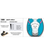 CARRILLERAS CASCO SHOEI GT-AIR  | Accesorios y Recambios de moto | %brands%