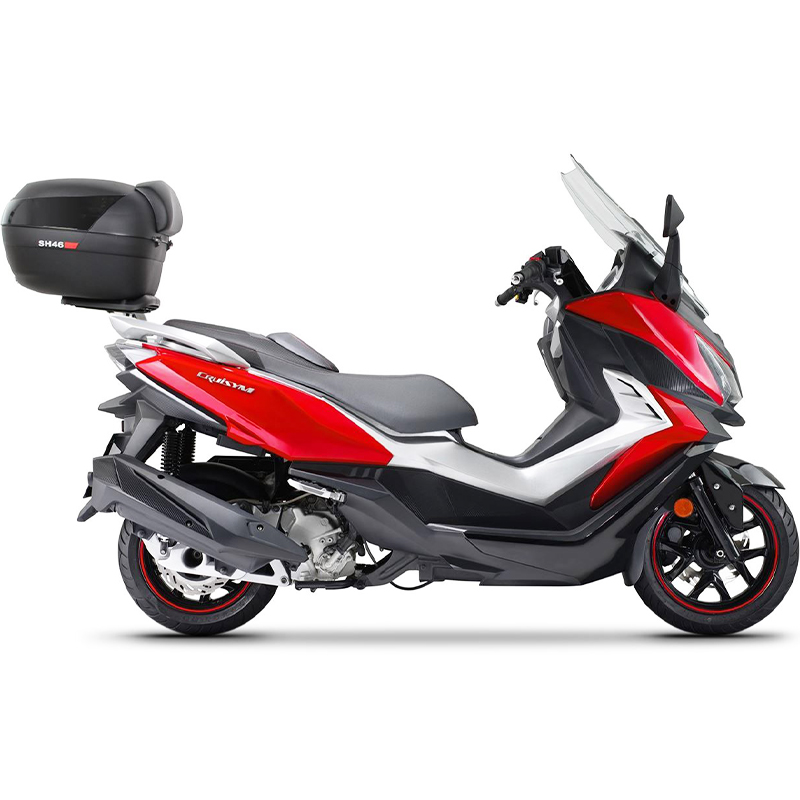 KIT DE FIJACIÓN POSTERIOR SHAD S0CR38ST SYM CRUISYM 300-125/JOYMAX 300-125 | Fijaciones Top Case de moto | %brands%