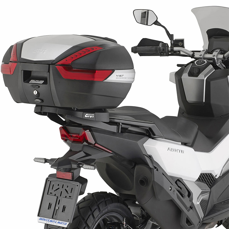 KIT DE FIJACIÓN POSTERIOR GIVI SR7072 SYM ADX TG 400 | Fijaciones Top Case de moto | %brands%