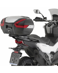 KIT DE FIJACIÓN POSTERIOR GIVI SR7072 SYM ADX TG 400 | Fijaciones Top Case de moto | %brands%
