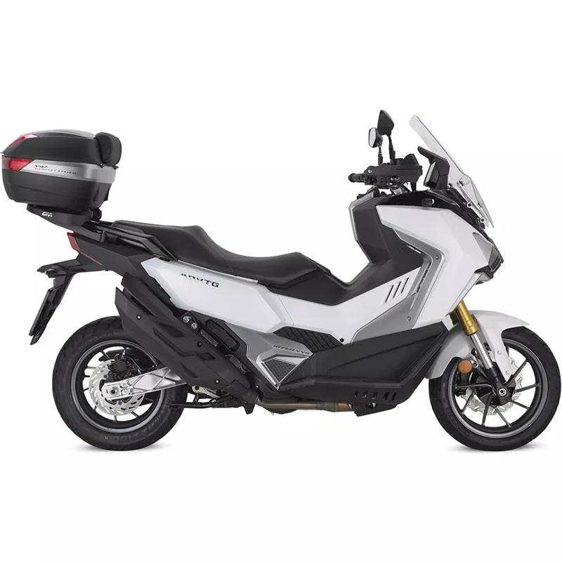 KIT DE FIJACIÓN POSTERIOR GIVI SR7072 SYM ADX TG 400 | Fijaciones Top Case de moto | %brands%