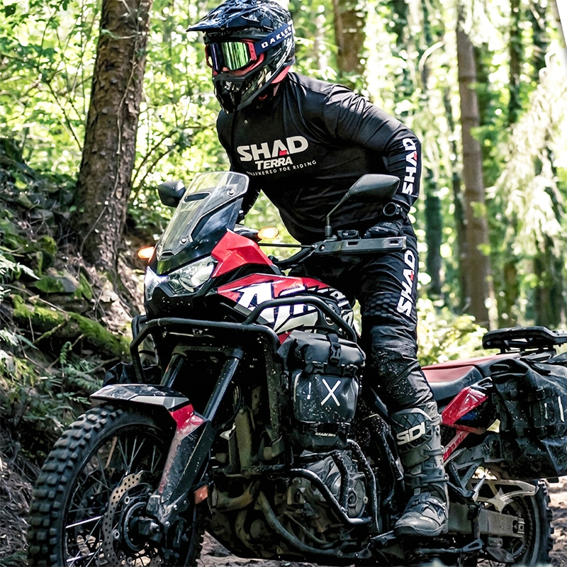 ALFORJA PARA DEFENSAS SHAD X0TR08 TR08 | Alforjas de moto | %brands%