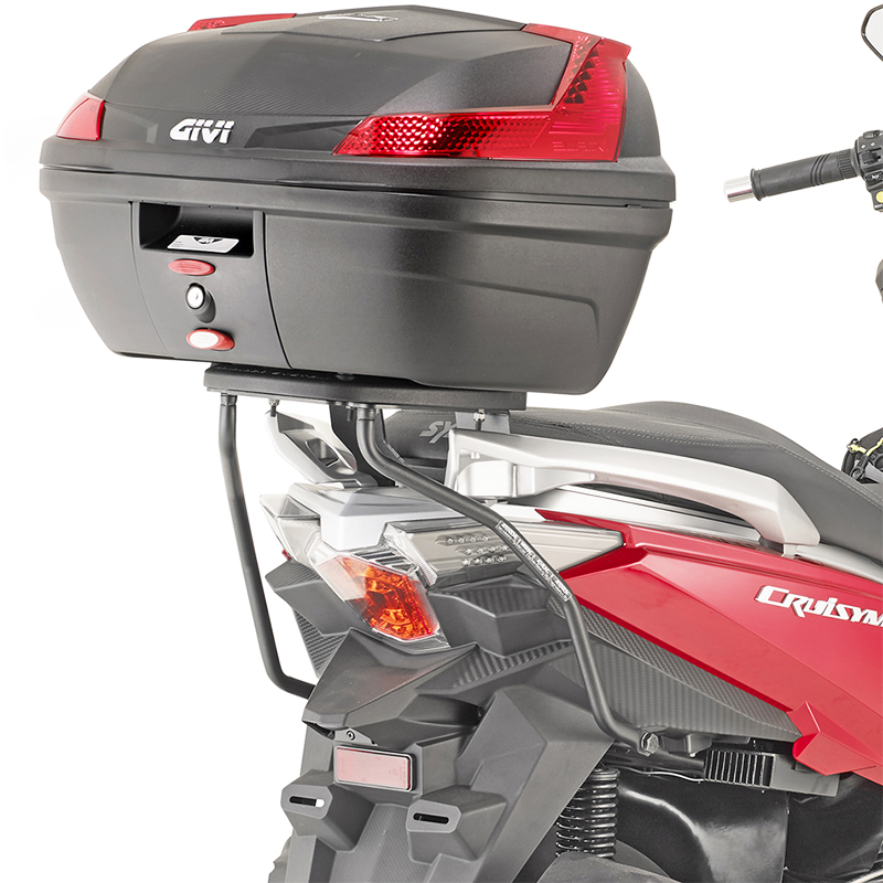 KIT DE FIJACIÓN POSTERIOR GIVI SR7056 SYM CRUISYM 300/JOYMAX 300 | Fijaciones Top Case de moto | %brands%