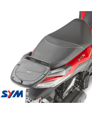 KIT DE FIJACIÓN POSTERIOR GIVI SR7066 SYM JET X 125 | Fijaciones Top Case de moto | %brands%