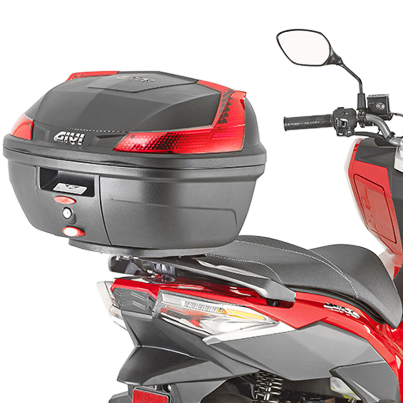 KIT DE FIJACIÓN POSTERIOR GIVI SR7066 SYM JET X 125 | Fijaciones Top Case de moto | %brands%