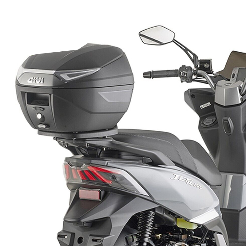 KIT DE FIJACIÓN POSTERIOR GIVI SR7071 SYM JET 14 EVO 200/125 | Fijaciones Top Case de moto | %brands%