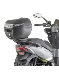 KIT DE FIJACIÓN POSTERIOR GIVI SR7071 SYM JET 14 EVO 200/125 | Fijaciones Top Case de moto | %brands%
