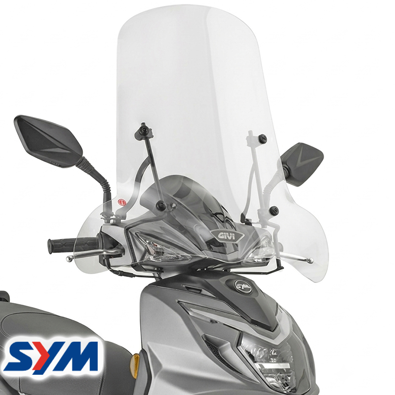 PARABRISAS GIVI 297A SYM SYMPHONY 151/125/50