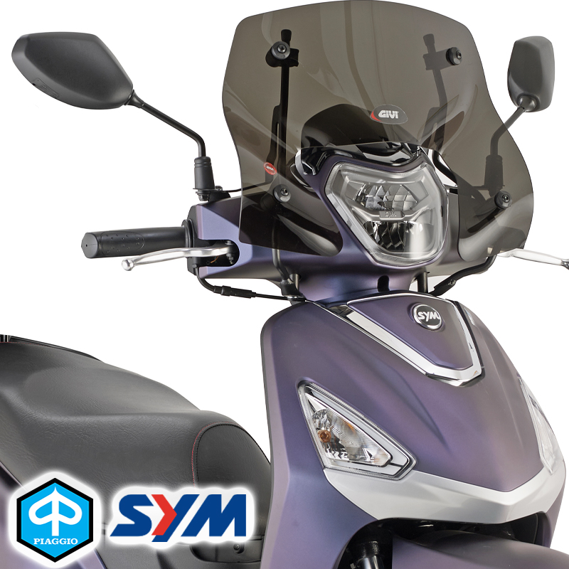 PARABRISAS GIVI 7057A PIAGGIO MEDLEY 200-150-125/SYM SYMPHONY