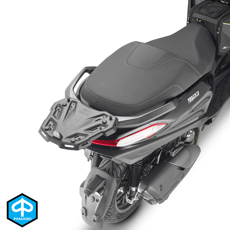 KIT DE FIJACIÓN POSTERIOR GIVI SR5619 PIAGGIO 530 EXCLUSIVE/MP3 HPE 400