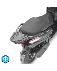 KIT DE FIJACIÓN POSTERIOR GIVI SR5619 PIAGGIO 530 EXCLUSIVE/MP3 HPE 400 | Fijaciones Top Case de moto | %brands%