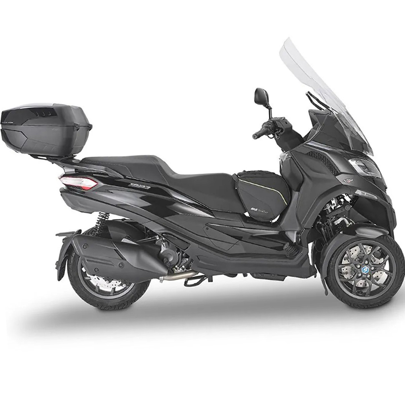 KIT DE FIJACIÓN POSTERIOR GIVI SR5619 PIAGGIO 530 EXCLUSIVE/MP3 HPE 400 | Fijaciones Top Case de moto | %brands%