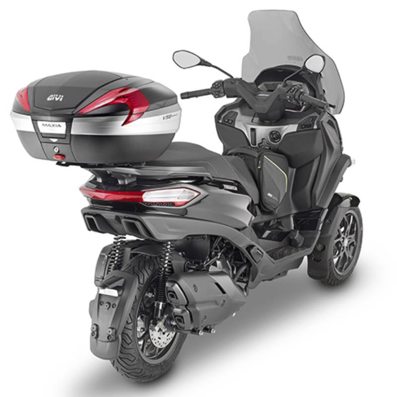 KIT DE FIJACIÓN POSTERIOR GIVI SR5619 PIAGGIO 530 EXCLUSIVE/MP3 HPE 400 | Fijaciones Top Case de moto | %brands%