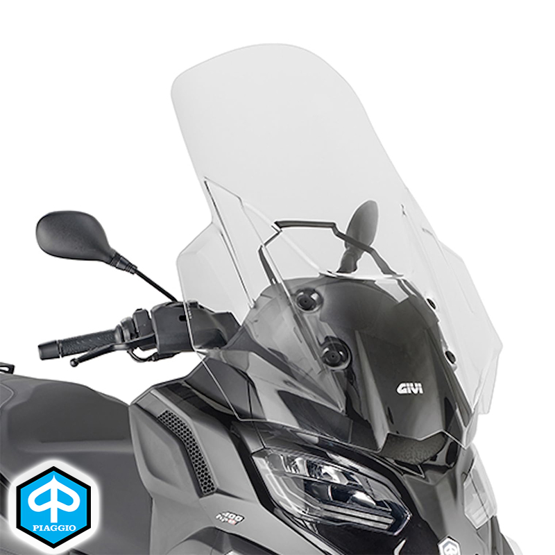 PARABRISAS GIVI D5619ST PIAGGIO 530 EXCLUSIVE/MP3 HPE 400