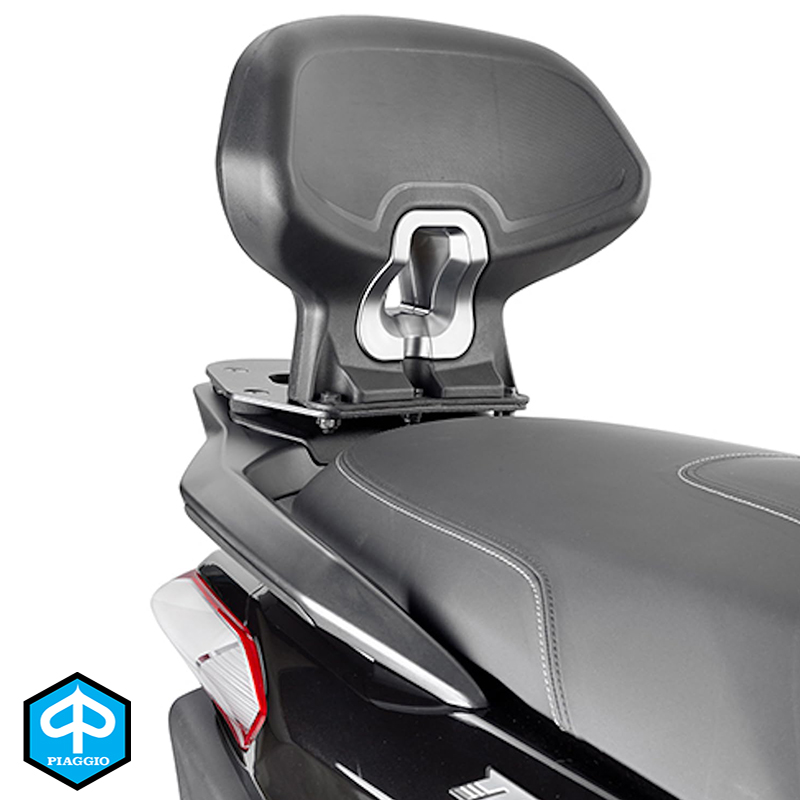 RESPALDO PARA PASAJERO GIVI TB5619A PIAGGIO 530 EXCLUSIVE/MP3 HPE 400