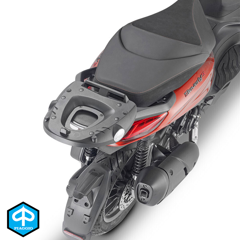 KIT DE FIJACIÓN POSTERIOR GIVI SR5616 PIAGGIO BEVERLY 400/310/300 HPE