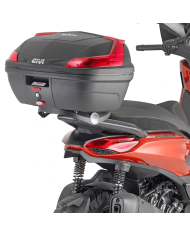 KIT DE FIJACIÓN POSTERIOR GIVI SR5616 PIAGGIO BEVERLY 400/310/300 HPE | Fijaciones Top Case de moto | %brands%