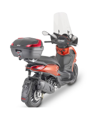 KIT DE FIJACIÓN POSTERIOR GIVI SR5616 PIAGGIO BEVERLY 400/310/300 HPE | Fijaciones Top Case de moto | %brands%