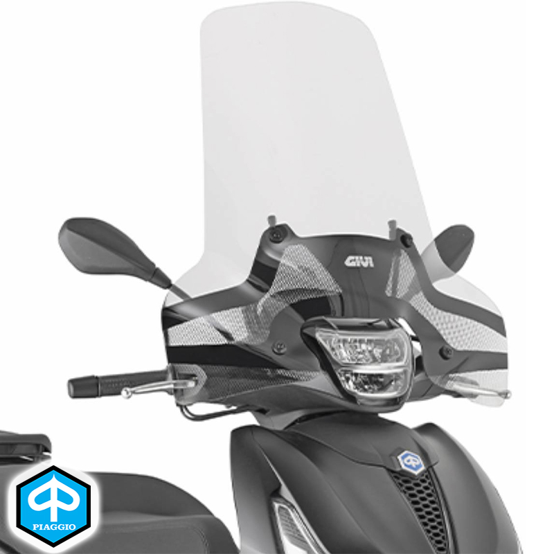 PARABRISAS GIVI 5621A PIAGGIO BEVERLY 400/310/300 HPE