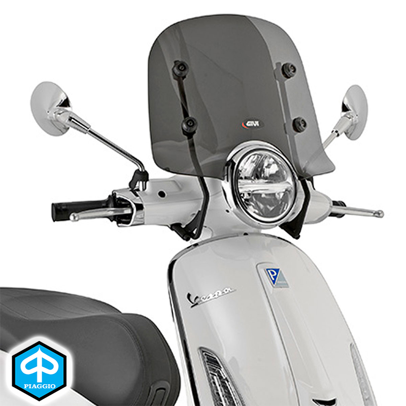 PARABRISAS GIVI 5608S PIAGGIO VESPA PRIMAVERA 150-125-50/SPRINT 150-125-50