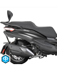 KIT DE FIJACION RESPALDO PARA PASAJERO SHAD V0MP43RV PIAGGIO MP3 530/400 | Otros de moto | %brands%