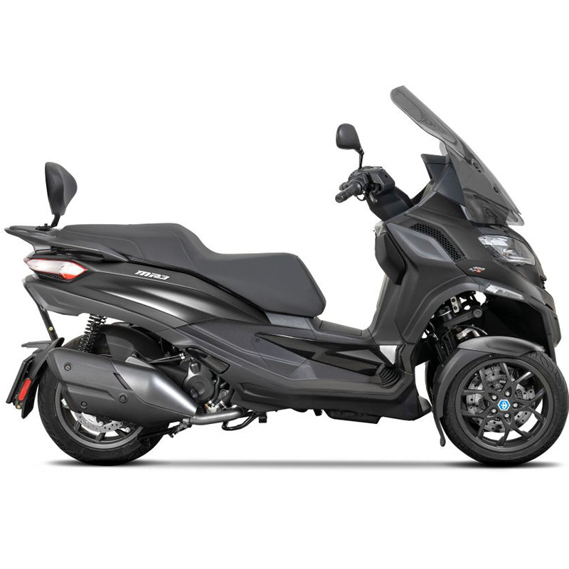 KIT DE FIJACION RESPALDO PARA PASAJERO SHAD V0MP43RV PIAGGIO MP3 530/400 | Otros de moto | %brands%