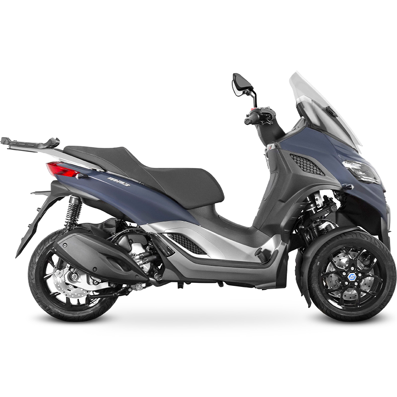 KIT DE FIJACIÓN POSTERIOR SHAD V0MP35ST PIAGGIO MP3 310 HPE/MP3 310 SPORT | Fijaciones Top Case de moto | %brands%