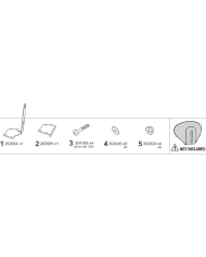KIT DE FIJACION RESPALDO PARA PASAJERO SHAD V0MP35RV PIAGGIO MP3 310 HPE/SPORT | Otros de moto | %brands%