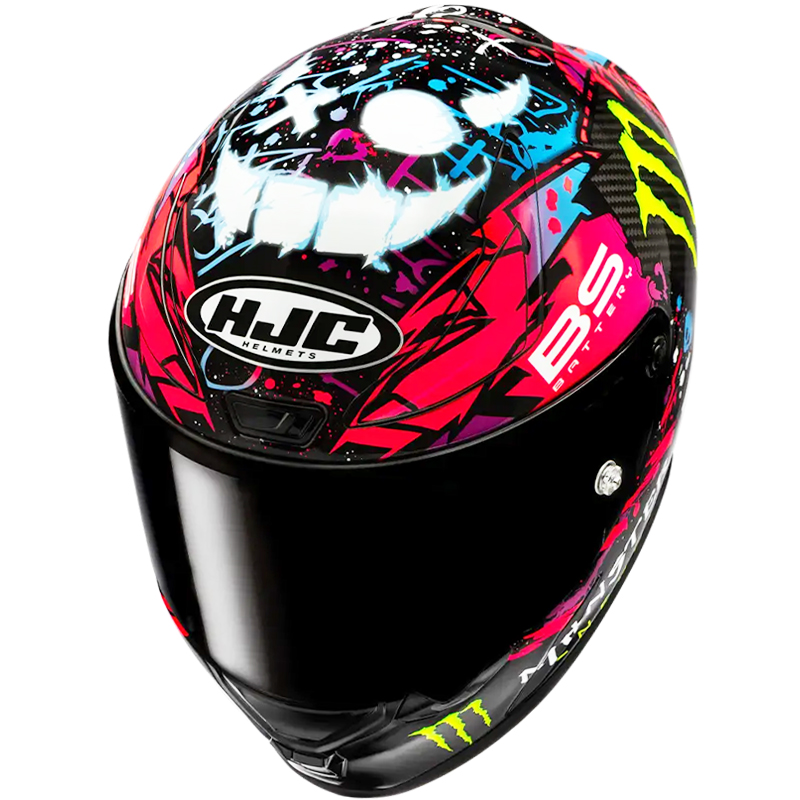CASCO HJC RPHA 1 V2 CARBON FUNKY DIABLO | Hjc de moto | %brands%