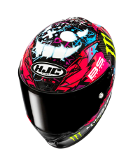 CASCO HJC RPHA 1 V2 CARBON FUNKY DIABLO | Hjc de moto | %brands%