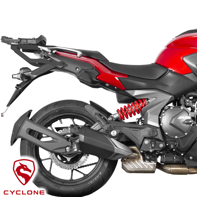 KIT DE FIJACIÓN POSTERIOR SHAD C0RX65ST CYCLONE RX 650/RX6 | Fijaciones Top Case de moto | %brands%
