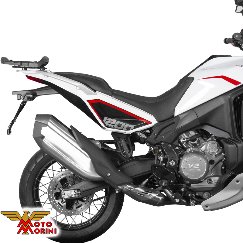 KIT DE FIJACIÓN POSTERIOR SHAD M0XC16ST MOTO MORINI X-CAPE 1200 | Fijaciones Top Case de moto | %brands%