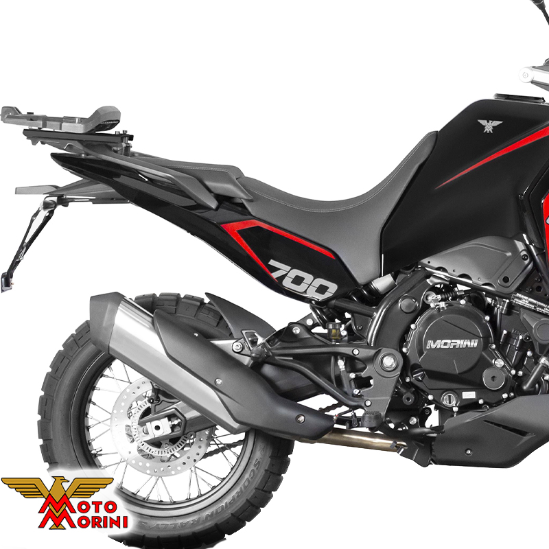 KIT DE FIJACIÓN POSTERIOR SHAD M0XC62ST MOTO MORINI X-CAPE 700/649 | Fijaciones Top Case de moto | %brands%