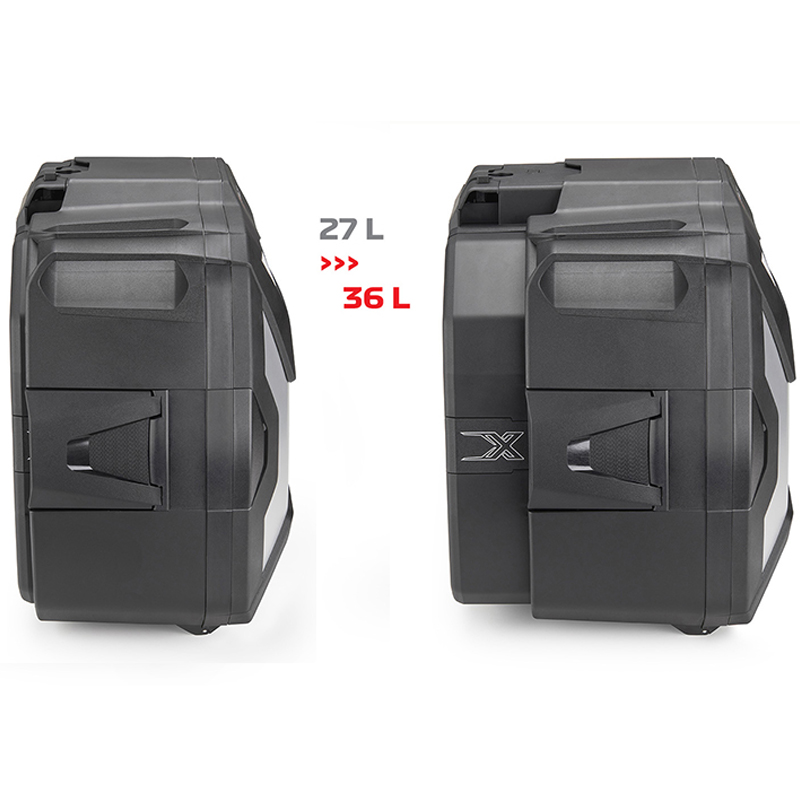 MALETA GIVI XSPACE MONOKEY XP01PBA BLACK | Maletas laterales de moto | %brands%