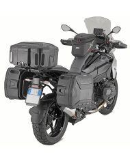 MALETA GIVI XSPACE MONOKEY XP01PBA BLACK | Maletas laterales de moto | %brands%