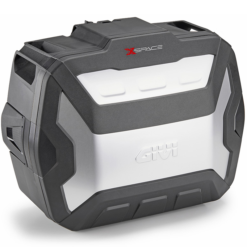 MALETA GIVI XSPACE MONOKEY XP01AAA BLACK/ALUMINUM | Maletas laterales de moto | %brands%