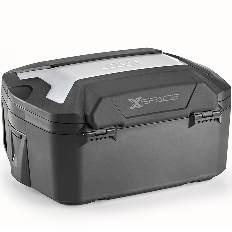 MALETA GIVI XSPACE MONOKEY XP01AAA BLACK/ALUMINUM | Maletas laterales de moto | %brands%